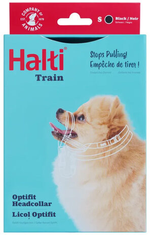 Halti Optifit Zwart Halti Optifit Zwart