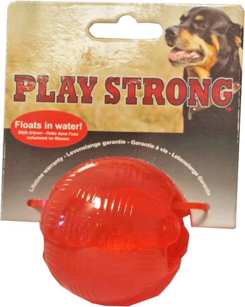 Play Strong Hondenspeelbal: Sterk en uitdagend hondenspeelgoed Play Strong Hondenspeelbal: Sterk en uitdagend hondenspeelgoed