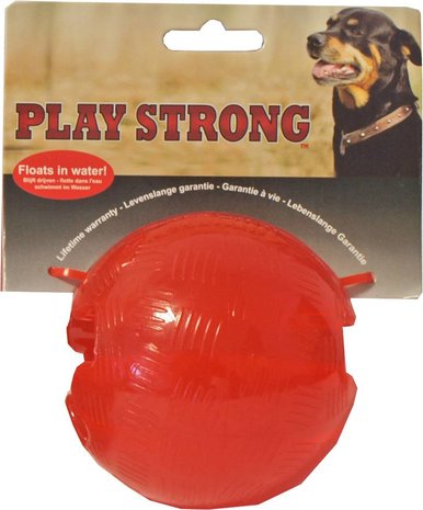 Play Strong Hondenspeelbal: Sterk en uitdagend hondenspeelgoed Play Strong Hondenspeelbal: Sterk en uitdagend hondenspeelgoed