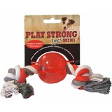 Play Strong Rubber Bal met Flos Play Strong Rubber Bal met Flos