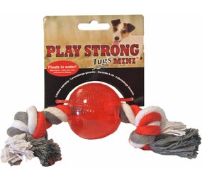 Play Strong Rubber Bal met Flos Play Strong Rubber Bal met Flos