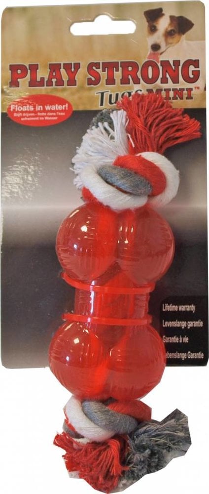 Play Strong Sterk hondenspeelgoed van play strong in botuitvoering Play Strong Sterk hondenspeelgoed van play strong in botuitvoering