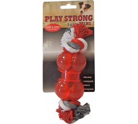 Play Strong Rubber Bot met flos Play Strong Rubber Bot met flos