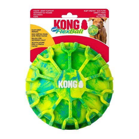 KONG Flexball sport ball xl voor de hond