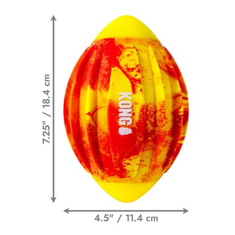 KONG Flexball Sport Football Medium KONG Flexball Sport Football Medium