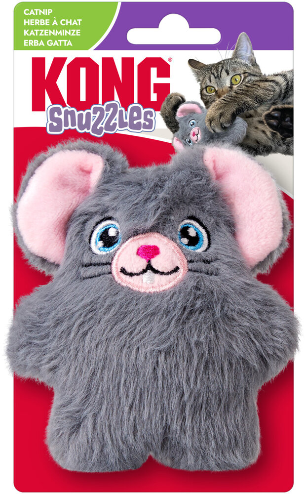 KONG Kattenspeeltje Snuzzels Mouse