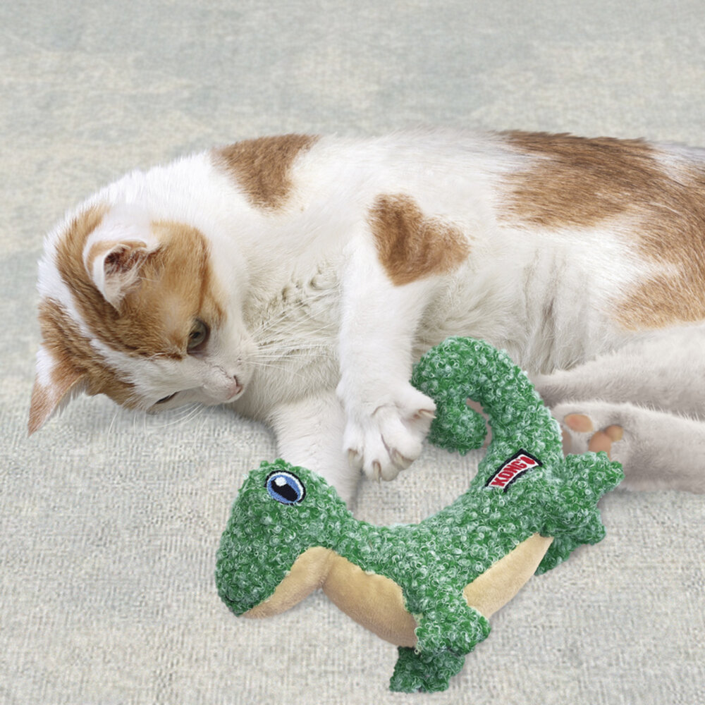 KONG Kattenspeeltje Luvs Lizard