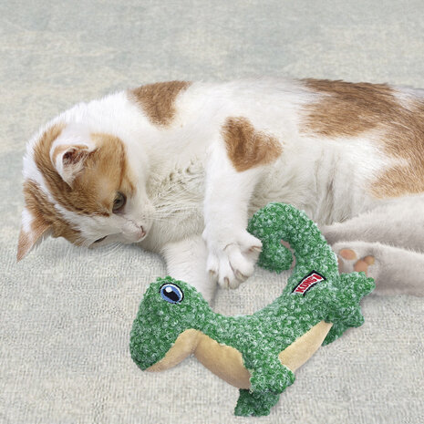 KONG Kattenspeeltje Luvs Lizard