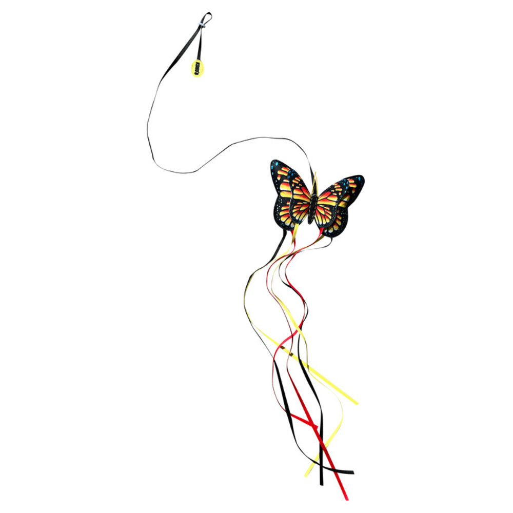 KONG Kattenspeeltje Teaser Butterfly assorti