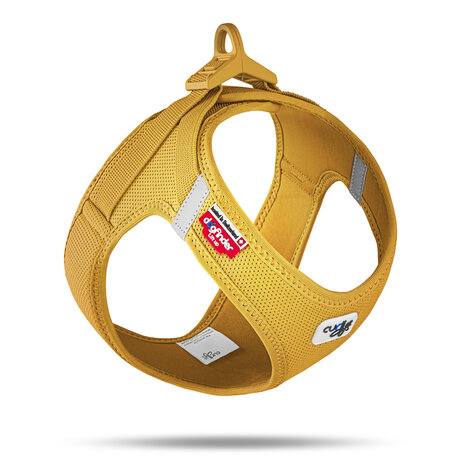Curli Clasp Mango Hondentuigje, eenvoudig bevestigen aan de riem! Één van de vier nieuwste kleuren! Curli Clasp Mango Hondentuigje, eenvoudig bevestigen aan de riem! Één van de vier nieuwste kleuren!