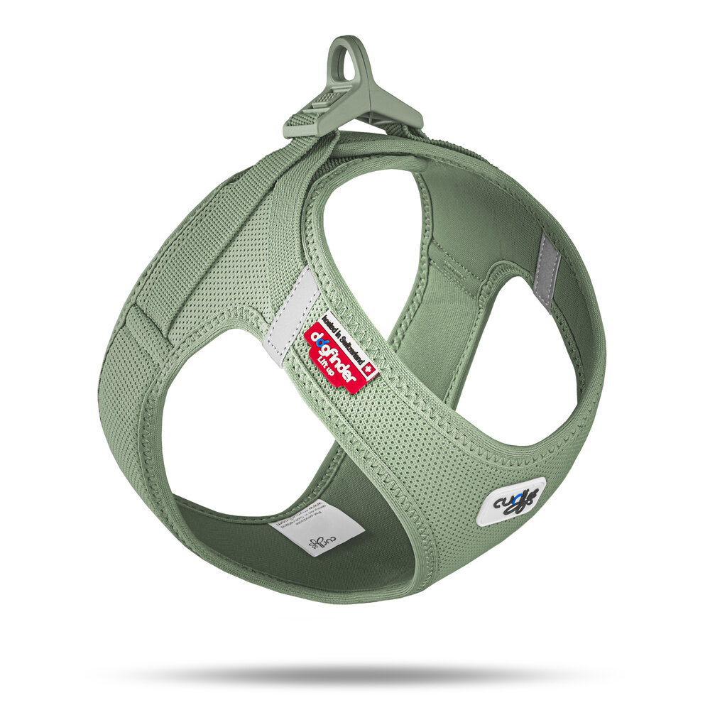 Curli Clasp Olive Hondentuigje, eenvoudig bevestigen aan de riem! Één van de vier nieuwste kleuren! Curli Clasp Olive Hondentuigje, eenvoudig bevestigen aan de riem! Één van de vier nieuwste kleuren!