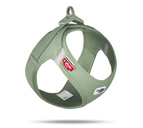 Curli Vest Harness Clasp Air Mesh Olive Curli Vest Harness Clasp Air Mesh Olive