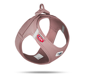 Curli Vest Harness Clasp Air Mesh Rose Curli Vest Harness Clasp Air Mesh Rose