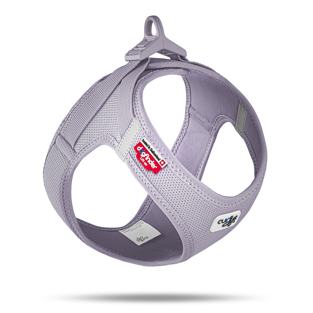 Curli Clasp Lilac Hondentuigje, eenvoudig bevestigen aan de riem! Één van de vier nieuwste kleuren! Curli Clasp Lilac Hondentuigje, eenvoudig bevestigen aan de riem! Één van de vier nieuwste kleuren!