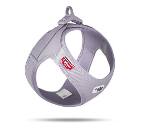 Curli Vest Harness Clasp Air Mesh Lilac Curli Vest Harness Clasp Air Mesh Lilac