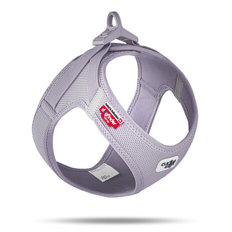 Curli Clasp Lilac Hondentuigje, eenvoudig bevestigen aan de riem! Één van de vier nieuwste kleuren! Curli Clasp Lilac Hondentuigje, eenvoudig bevestigen aan de riem! Één van de vier nieuwste kleuren!