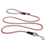 Curli Stretch Comfort Leash Rose
