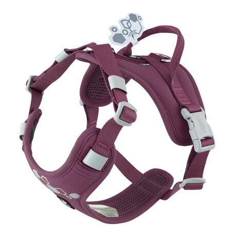 Hurtta Weekend Warrior Eco 2 Harness, makkelijk te verstellen Y-harnas Hurtta Weekend Warrior Eco 2 Harness, makkelijk te verstellen Y-harnas