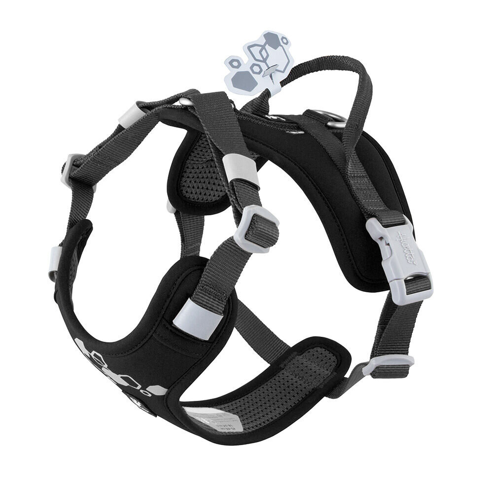 Hurtta Weekend Warrior Eco 2 Harness, makkelijk te verstellen Y-harnas Hurtta Weekend Warrior Eco 2 Harness, makkelijk te verstellen Y-harnas