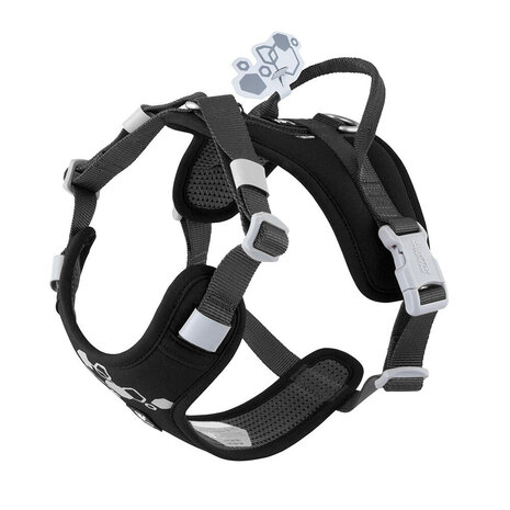 Hurtta Weekend Warrior Eco 2 Harness, makkelijk te verstellen Y-harnas Hurtta Weekend Warrior Eco 2 Harness, makkelijk te verstellen Y-harnas