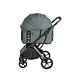 FikaGo Agile 2 vintage green, een hoogwaardige hondenbuggy voor honden tot 30kg.