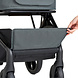 FikaGo Agile 2 vintage green, een hoogwaardige hondenbuggy voor honden tot 30kg.