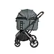 FikaGo Agile 2 vintage green, een hoogwaardige hondenbuggy voor honden tot 30kg.