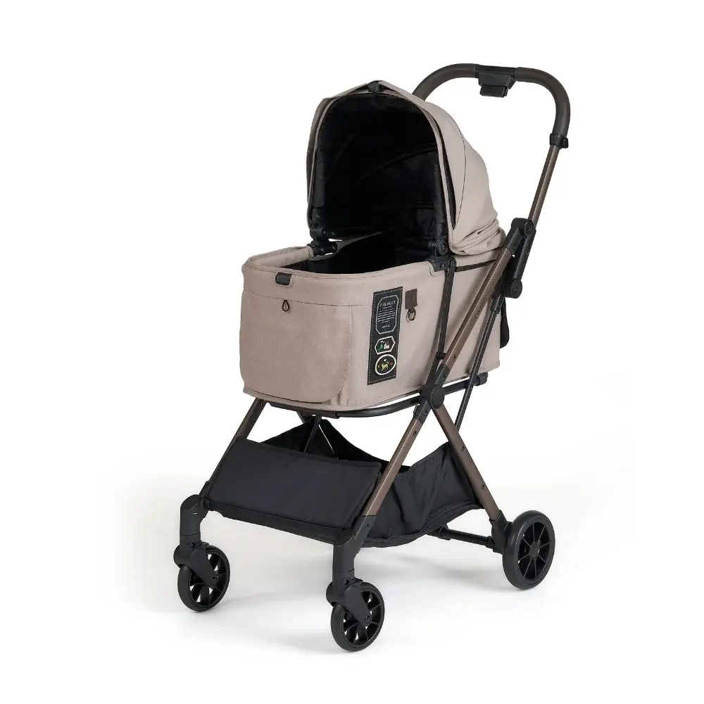 FikaGo Free to Go 2.5, een hoogwaardige hondenbuggy voor honden tot 20kg.