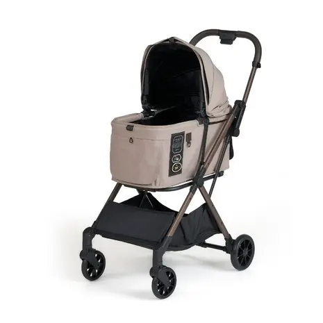 FikaGo Free to Go 2.5, een hoogwaardige hondenbuggy voor honden tot 20kg.