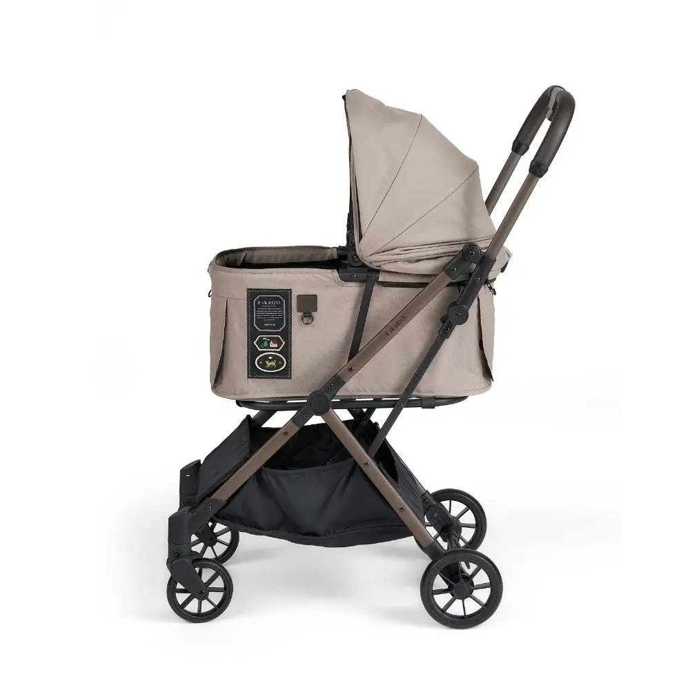 FikaGo Free to Go 2.5, een hoogwaardige hondenbuggy voor honden tot 20kg.