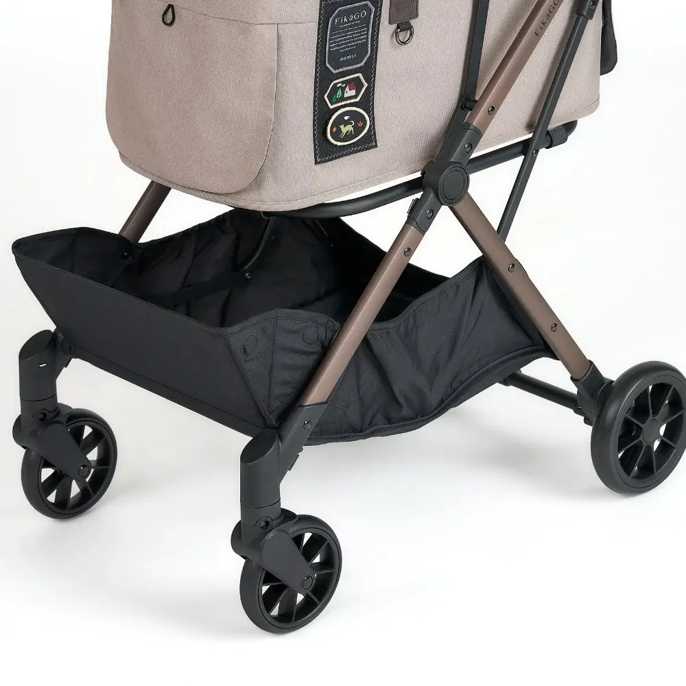 FikaGo Free to Go 2.5, een hoogwaardige hondenbuggy voor honden tot 20kg.