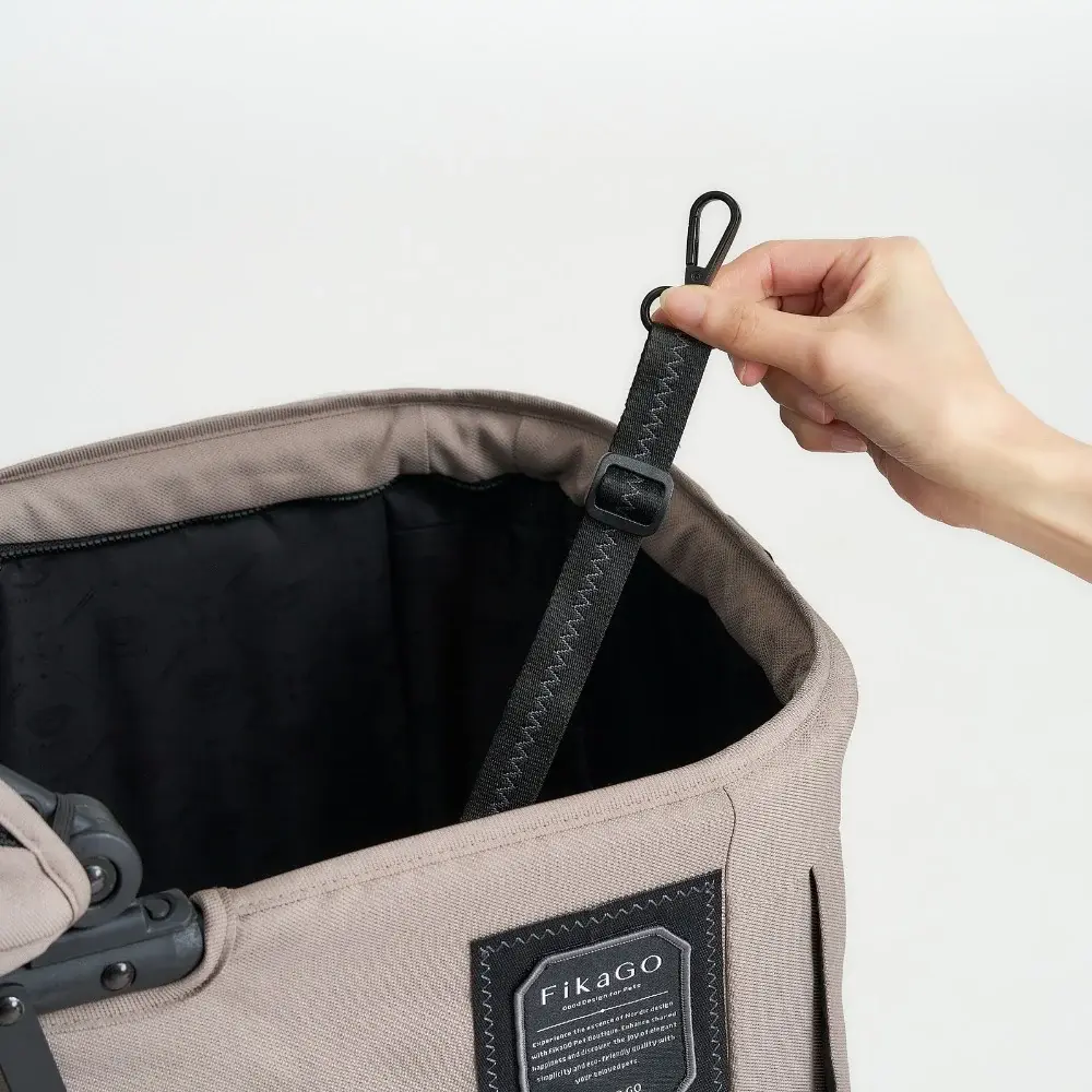 FikaGo Free to Go 2.5, een hoogwaardige hondenbuggy voor honden tot 20kg.