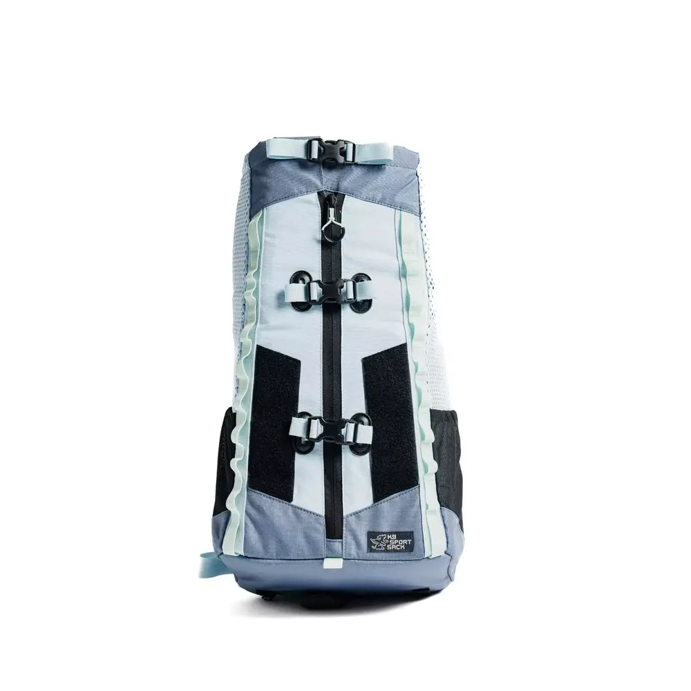 K9 Sport Sack Kompanion Tropic Blue het nieuwe premium model binnen het assortiment van K9 Sport Sack en vervangt de PLUS2.
