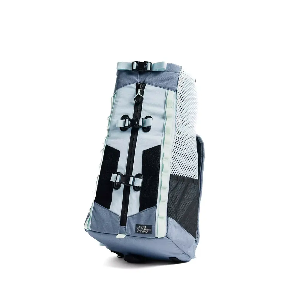 K9 Sport Sack Kompanion Tropic Blue het nieuwe premium model binnen het assortiment van K9 Sport Sack en vervangt de PLUS2.