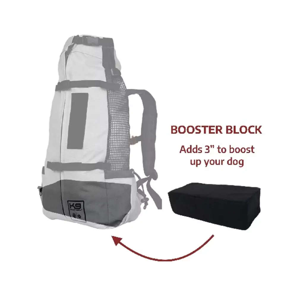 K9 Sport Sack Booster Block om de hond hoger te laten zitten in de K9 Sport Sack® K9 Sport Sack Booster Block om de hond hoger te laten zitten in de K9 Sport Sack®