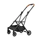 FikaGo Flytta Plus hondenbuggy met een afneembare draagcabine voor honden tot 20kg