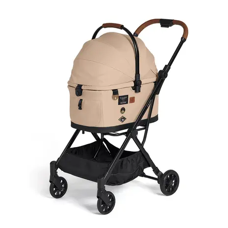 FikaGo Flytta Plus hondenbuggy met een afneembare draagcabine voor honden tot 20kg