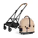 FikaGo Flytta Plus hondenbuggy met een afneembare draagcabine voor honden tot 20kg