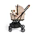 Flytta Plus hygge beige hondenbuggy