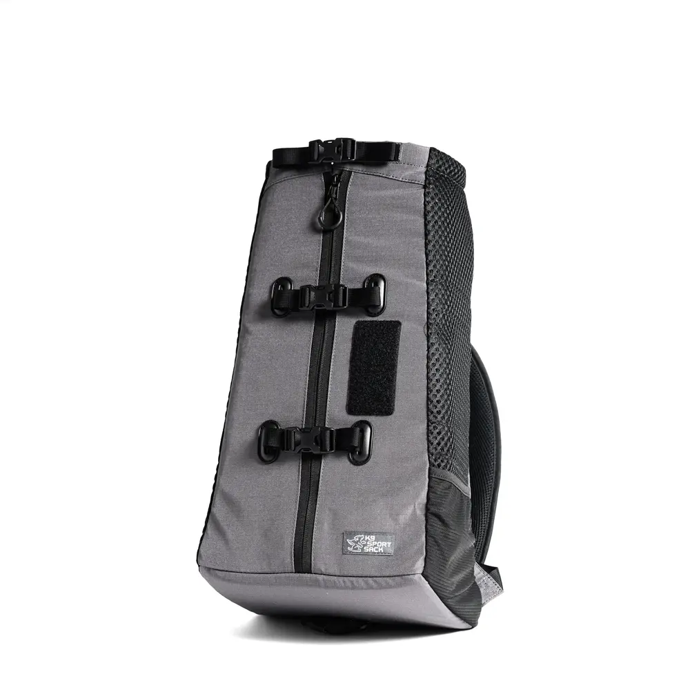 K9 Sport Sack Air Magnet Gray het nieuwste instapmodel binnen het assortiment van K9 Sport Sack en vervangt zowel de AIR2 als de Trainer.