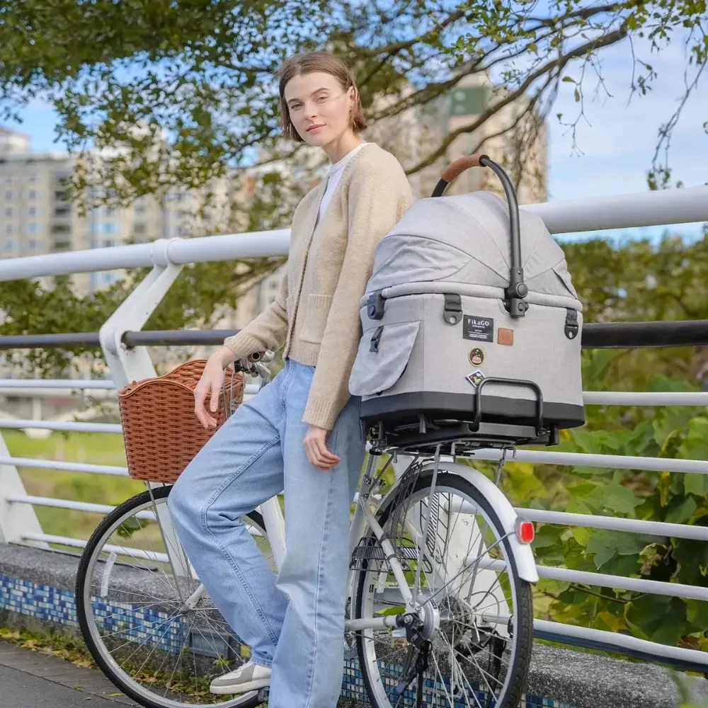 FikaGo Bike Link, Speciaal ontwikkeld voor de afneembare draagcabine van de Flytta plus buggy