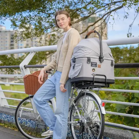 FikaGo Bike Link, Speciaal ontwikkeld voor de afneembare draagcabine van de Flytta plus buggy