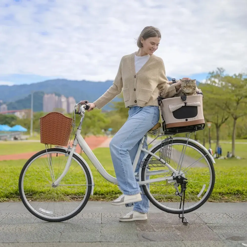 FikaGo Bike Link, Speciaal ontwikkeld voor de afneembare draagcabine van de Flytta plus buggy