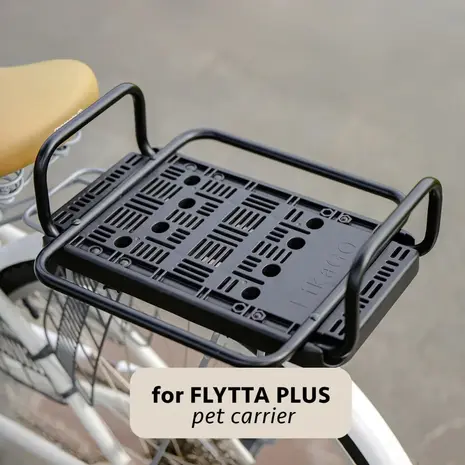 FikaGo Bike Link, Speciaal ontwikkeld voor de afneembare draagcabine van de Flytta plus buggy