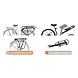 FikaGo Bike Link, Speciaal ontwikkeld voor de afneembare draagcabine van de Flytta plus buggy