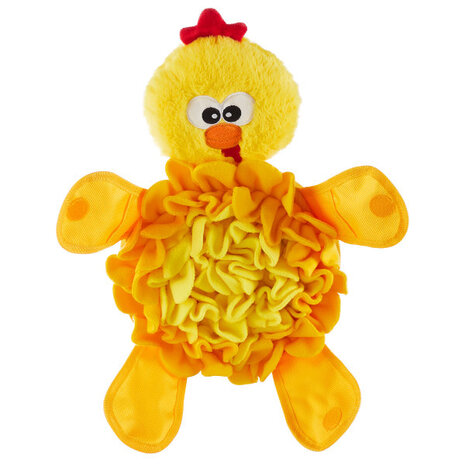 Nina Ottosson Hondenspeelgoed Snuffle Palz Chicken Nina Ottosson Hondenspeelgoed Snuffle Palz Chicken
