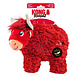 KONG Hondenspeelgoed Toughz Highland Cow medium KONG Hondenspeelgoed Toughz Highland Cow medium