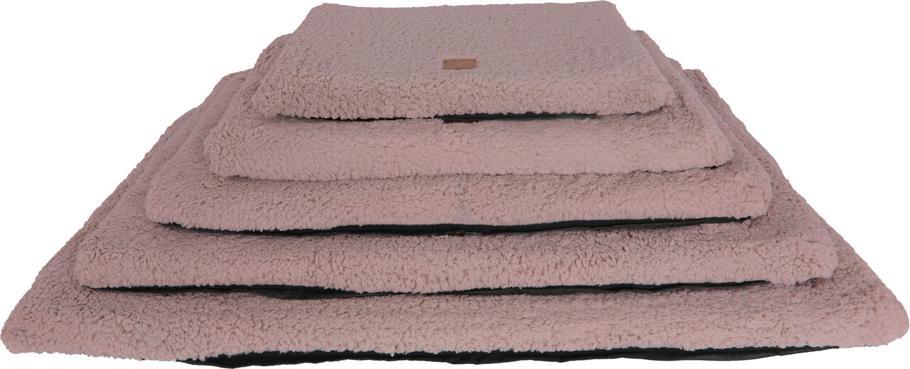 Boony ‘Est 1941’ draadkooibed orthopedisch highland mauve