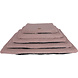 Boony ‘Est 1941’ draadkooibed orthopedisch highland mauve