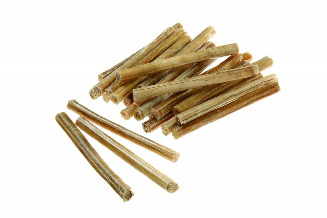 Geperste staven 25cm voor honden per 20 stuks Geperste staven 25cm voor honden per 20 stuks
